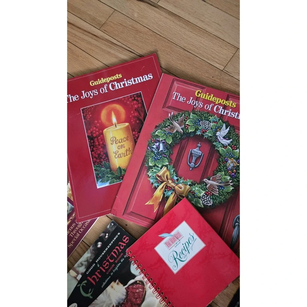 Lot of 9 Vtg Christmas Cookbooks Southern Living, Guideposts, Good Housekeeping - Picture 4 of 6